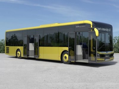 Огляд міжміського автобуса MAN Lion's Intercity LE 13