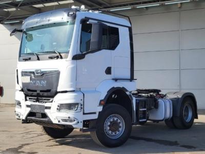 Огляд позашляхового тягача MAN TGS 18.510 4×4 (Євро-6)