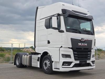 Магістральний тягач MAN TGX 18.480 4×2: німецький еталон ефективності