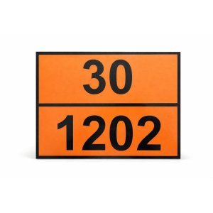 Наліпка небезпечний вантаж 30-1202 (Дизель), 40×30 см.