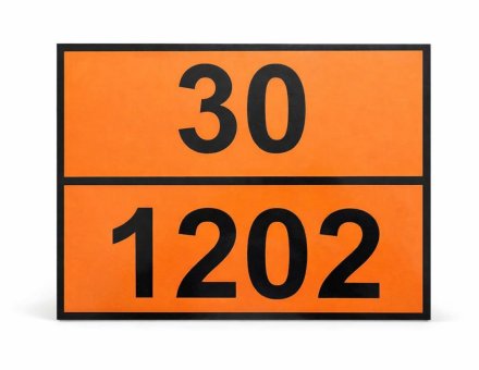 Наліпка небезпечний вантаж 30-1202 (Дизель), 40×30 см.