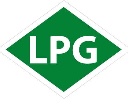 Наліпка LPG 110*80