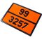 Табличка небезпечний вантаж «99-3257» (Бітум)