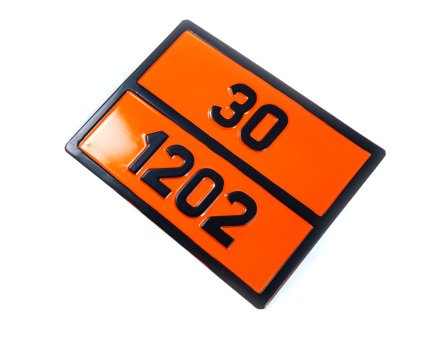 Табличка небезпечний вантаж «30-1202» (Дизель)
