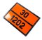 Табличка небезпечний вантаж «30-1202» (Дизель)