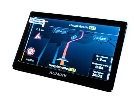 Навігатор Azimuth B75
