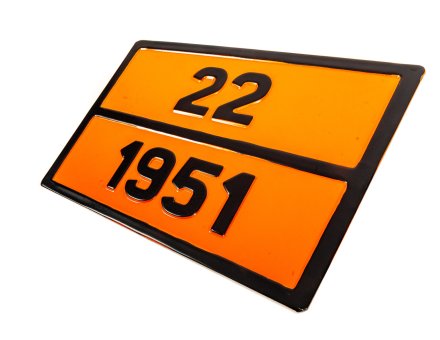 Табличка небезпечний вантаж «22-1951»