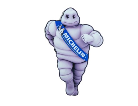 LED логотип Michelin Bibendum 12–24В – світлодіодна підсвітка для авто та вантажівок