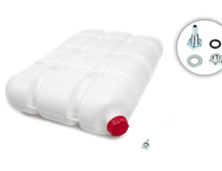 Бак автономного обігрівача (Webasto) 50 літрів білий