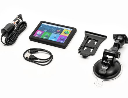 GPS навігатор 5 дюймів 128Mb DDR2 8Gb GPS-5002