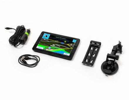 GPS навігатор 7' 128Mb DDR2 8Gb GPS-7009