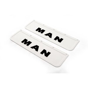 Бризковики білі Man 65*22