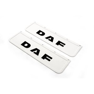 Бризковики білі Daf 65*22