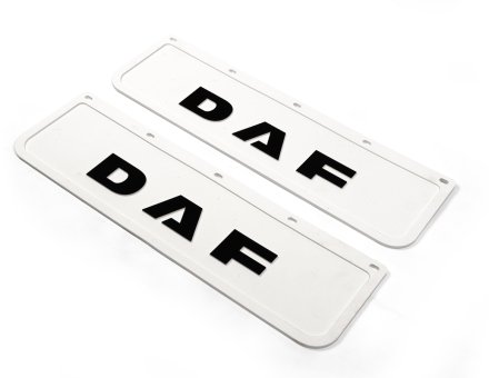 Бризковики білі Daf 65*22