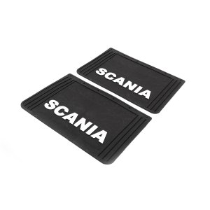 Бризковики Scania (об’ємний текст) 60*40