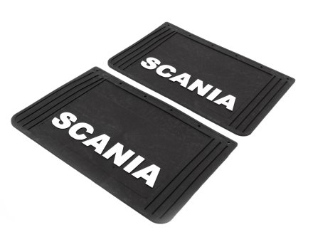 Бризковики Scania (об’ємний текст) 60*40
