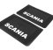 Бризковики Scania (об’ємний текст) 60*40