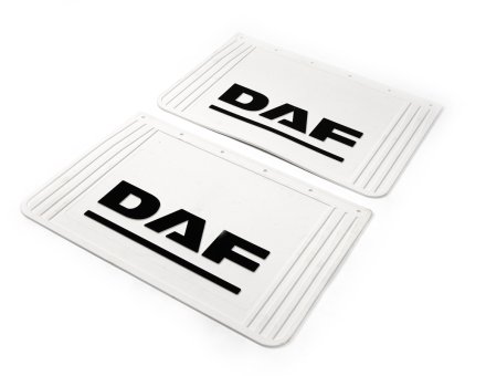 Бризковики білі Daf 60*40