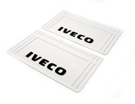 Бризковики білі Iveco 64*36