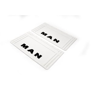 Бризковики білі Man 64*36