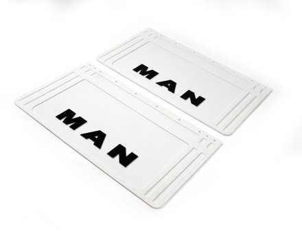 Бризковики білі Man 64*36