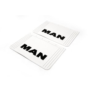 Бризковики білі Man 60*40