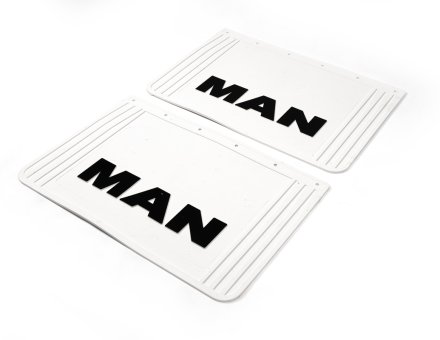 Бризковики білі Man 60*40