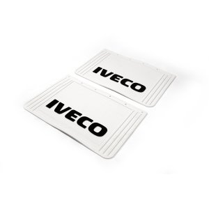 Бризковики білі Iveco 60*40