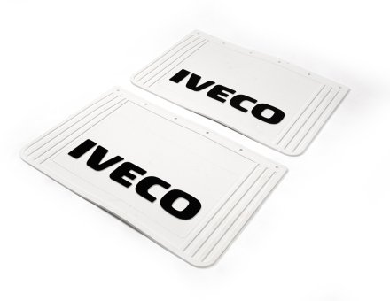 Бризковики білі Iveco 60*40