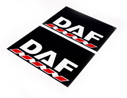 Комплект передніх бризковиків DAF (35*50)
