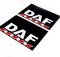 Комплект передніх бризковиків DAF (35*50)