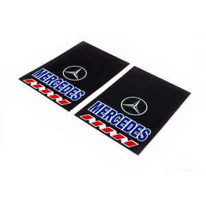 Бризковик MERCEDES вертикальний 35*50