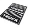 Бризковики універсальні Truck 60*40
