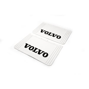 Бризковики білі Volvo 60*40