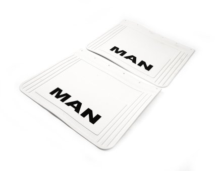 Бризковики білі Man 60*50