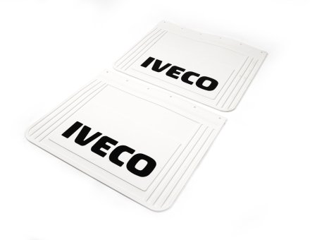 Бризковики білі Iveco 60*50