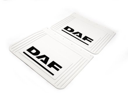 Бризковики білі Daf 60*50