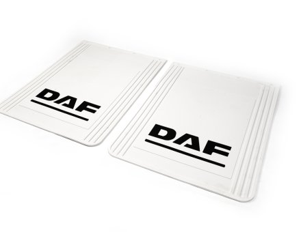 Бризковики білі Daf 60*77