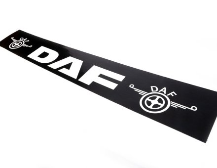 Бризговик DAF (білий напис) 35*240