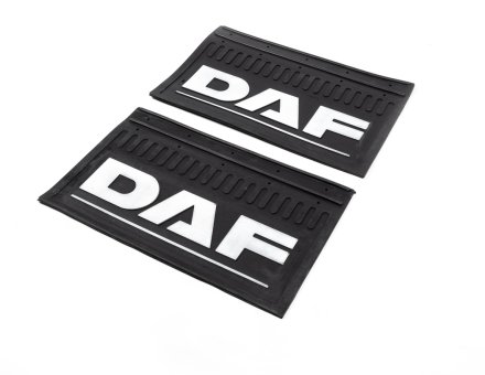 Бризковики передні Daf об’ємний текст (50*35)