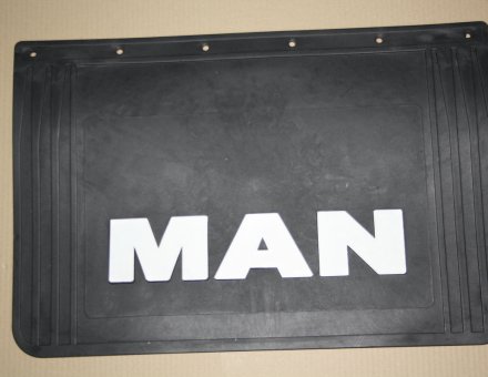 Бризковик задній MAN (60*40), об’ємний текст