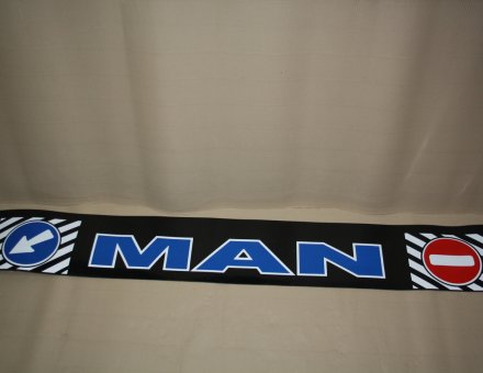 Бризковик 35х240см (MAN, синій напис)