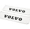 Бризковики білі Volvo 60*18