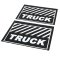 Бризковики Truck 35*50