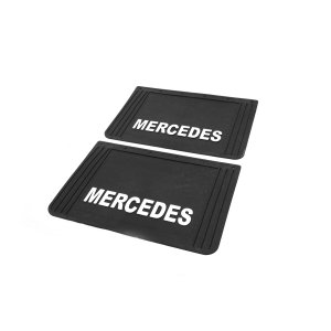 Бризковики Mercedes 60*40 (об’ємний текст)