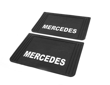 Бризковики Mercedes 60*40 (об’ємний текст)