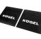 Бризковики Kogel рельєфний надпис 40*40 1098
