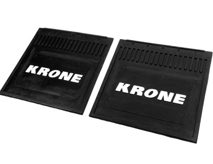 Бризковики Krone рельєфний надпис 40*40 1099