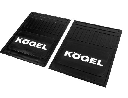 Бризковики Kogel простий надпис 40*50 1068