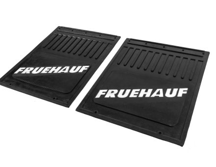 Бризковики Fruehauf простий надпис 40*50 1063